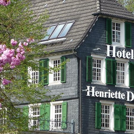 Hotel Henriette Davidis Witten Exterior photo